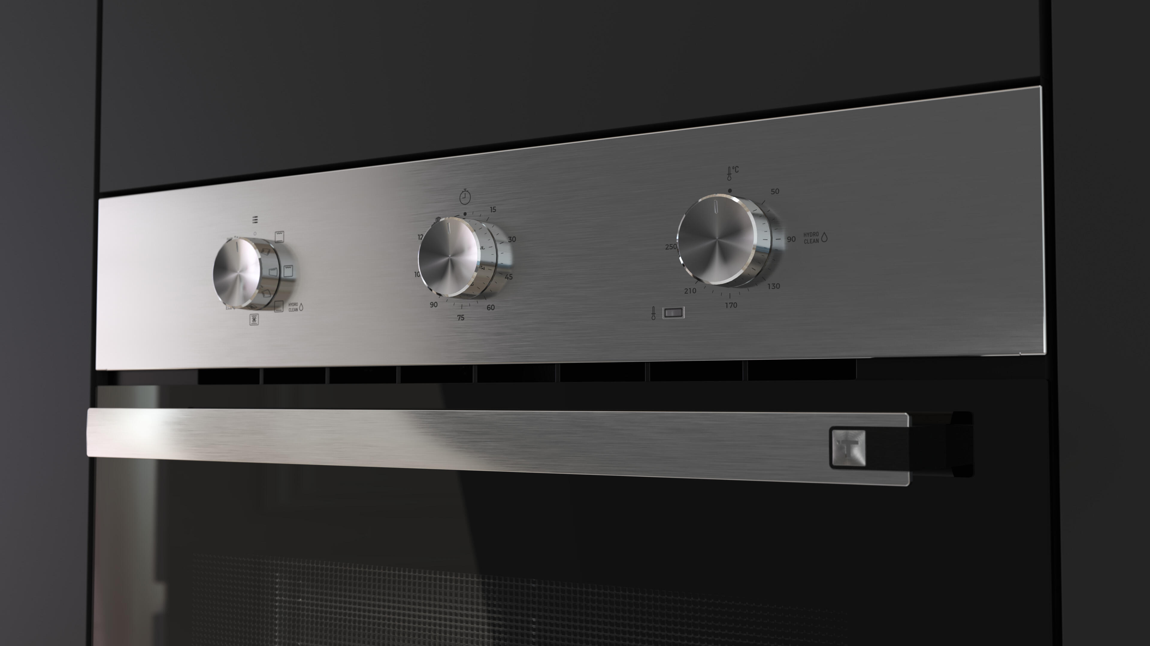 Horno TEKA HSB 6150 multifunción 71 litros Hidrólisis INOX Clase A - 10