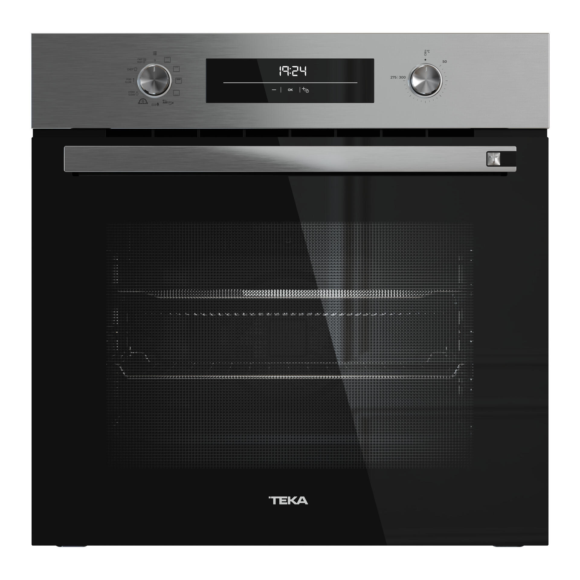Teka Horno Airfry Hsb 6466 P Inox 71 L A+ Función Airfry - Imagen 3
