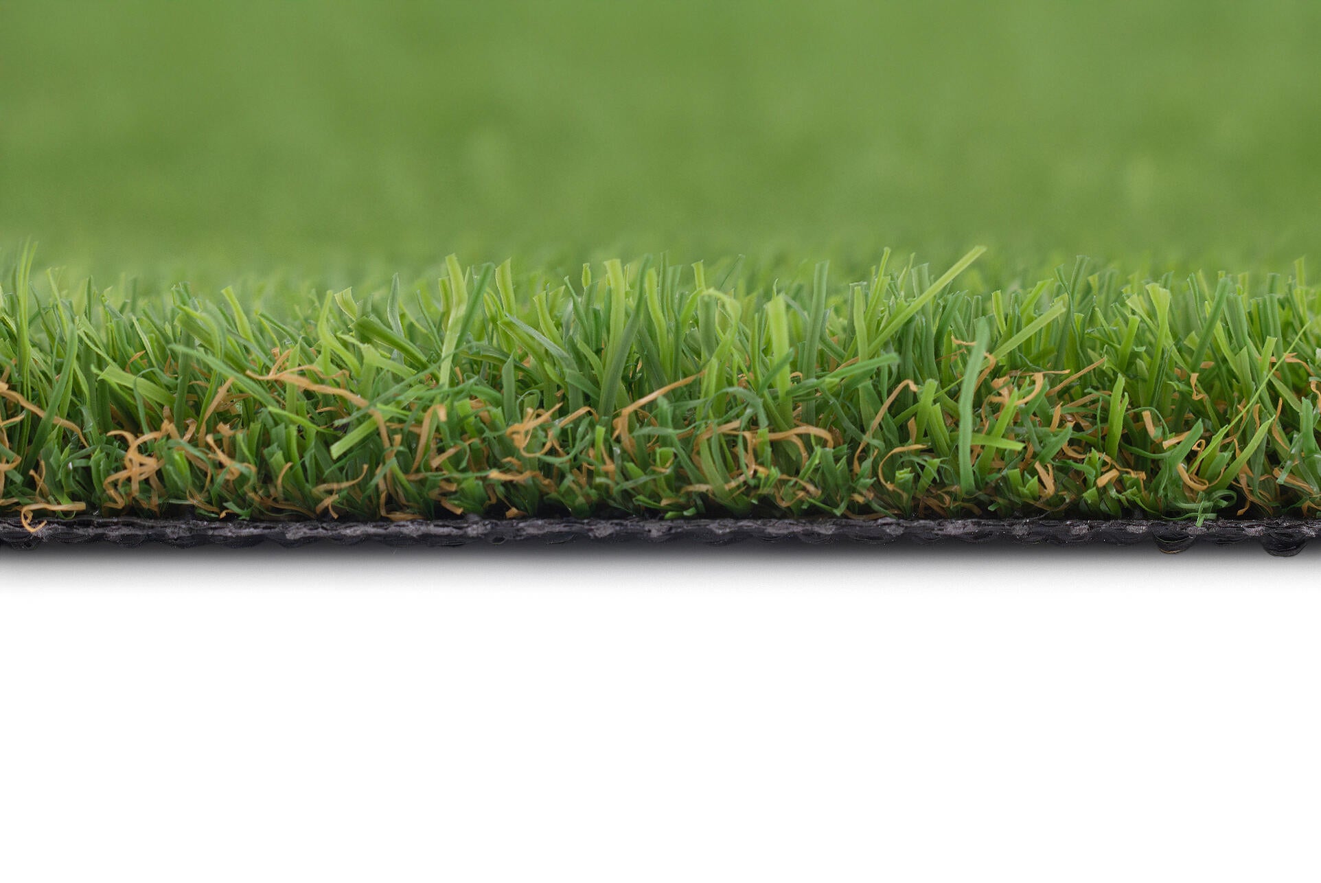 Rollo de Césped artificial RONDA 2x5m de 18 mm de altura de fibras y 26250 puntadas m2 - 9