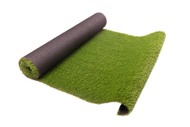 Rollo de Césped artificial CADIZ 2x3m de 20 mm de altura de fibras y 17850 puntadas m2