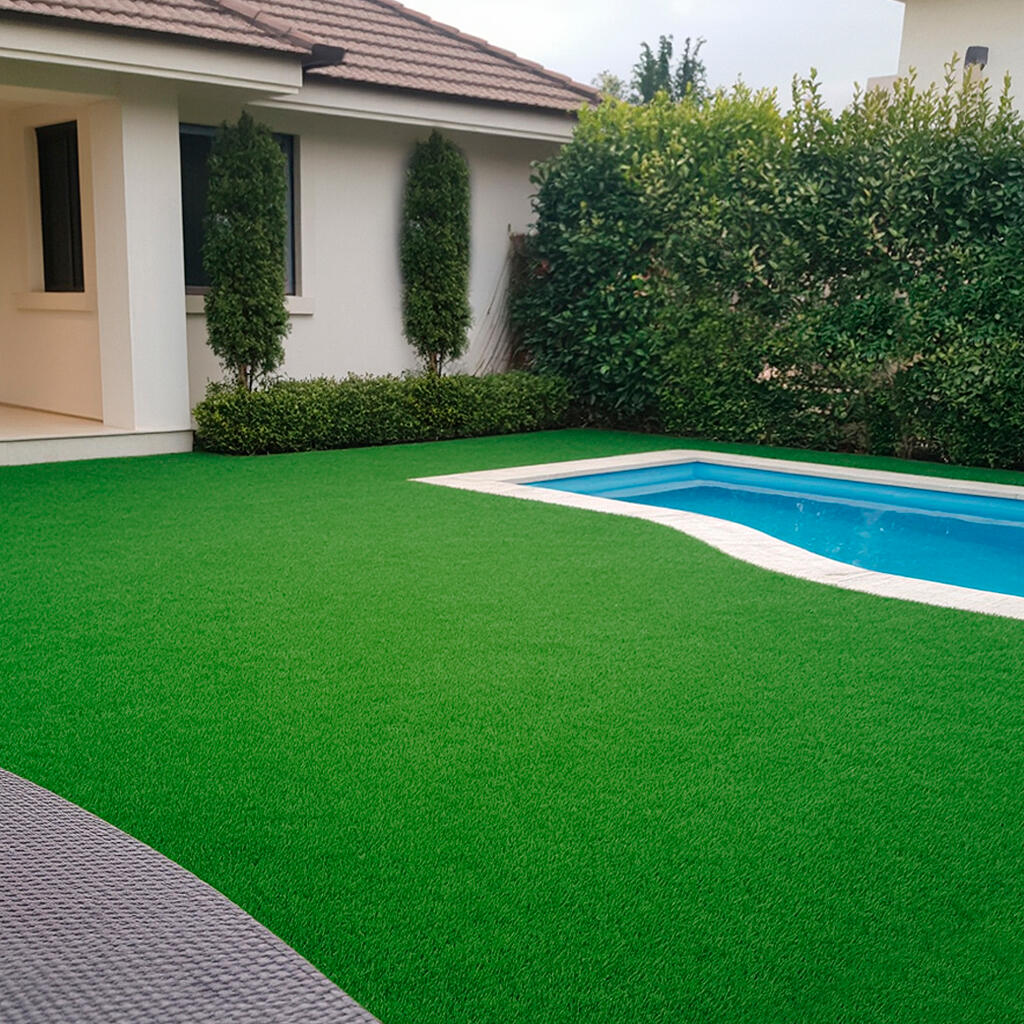 Rolo de relva artificial CADIZ 20MM 2X5M 17850 pontadas m2 e 11500 DTex - 4