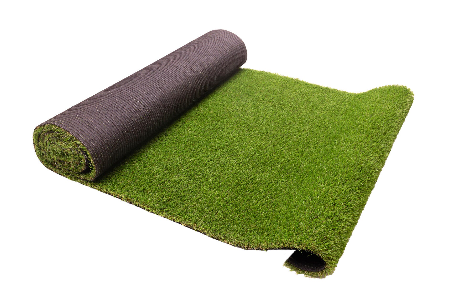 Césped artificial sintra 2x5m 24 mm de altura de fibras y 27300 puntadas m²