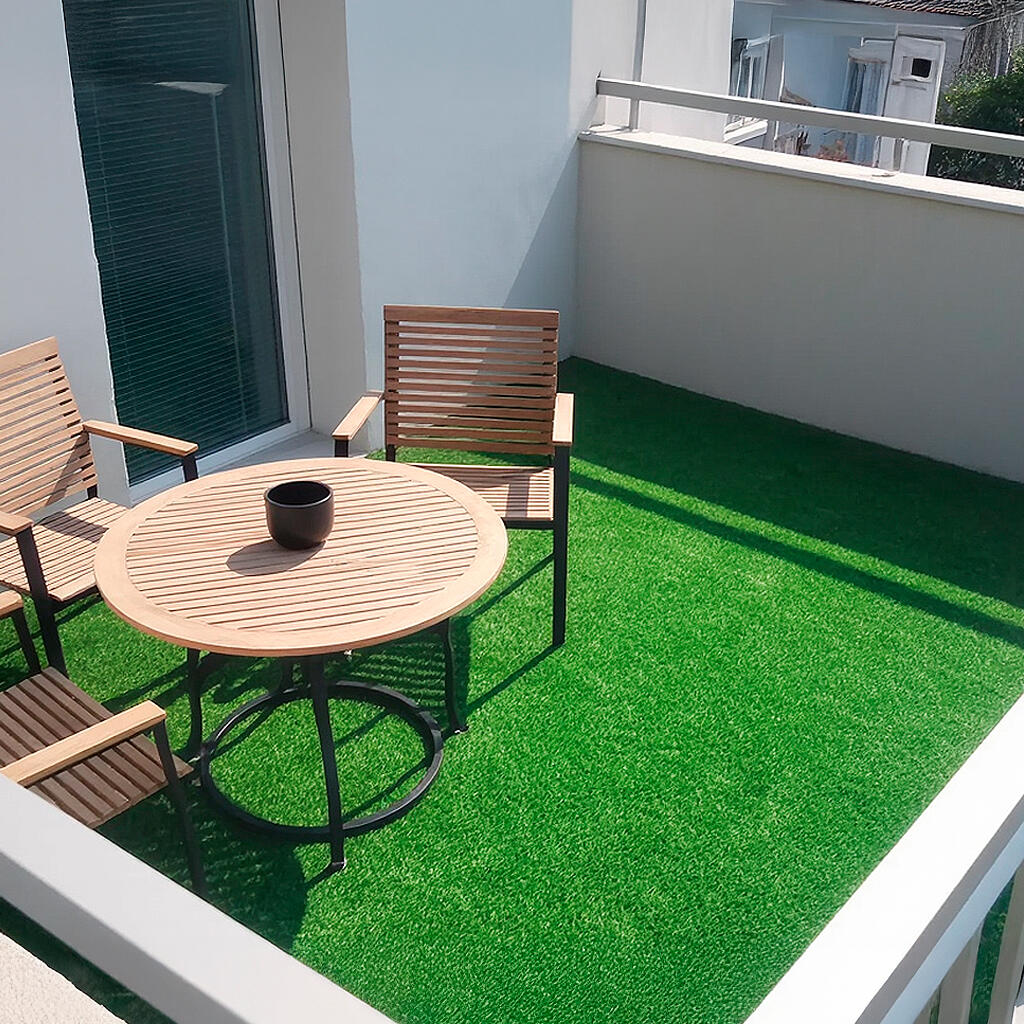 Rolo de relva artificial XAMANEK LAREDO 33MM 2X5M 27300 pontadas m2 e 6000 DTex - 4