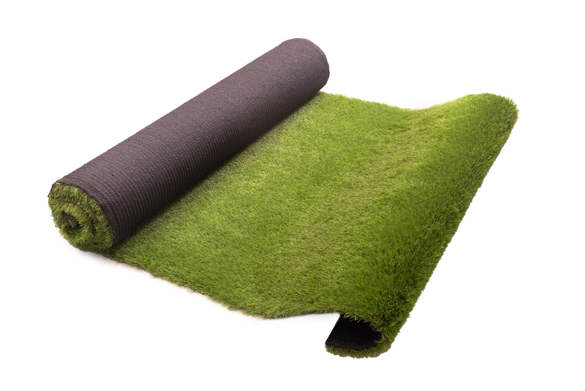 Rollo de césped artificial xamanek jerez 1x5m de 30 mm de altura de fibras y 17850 puntadas m2