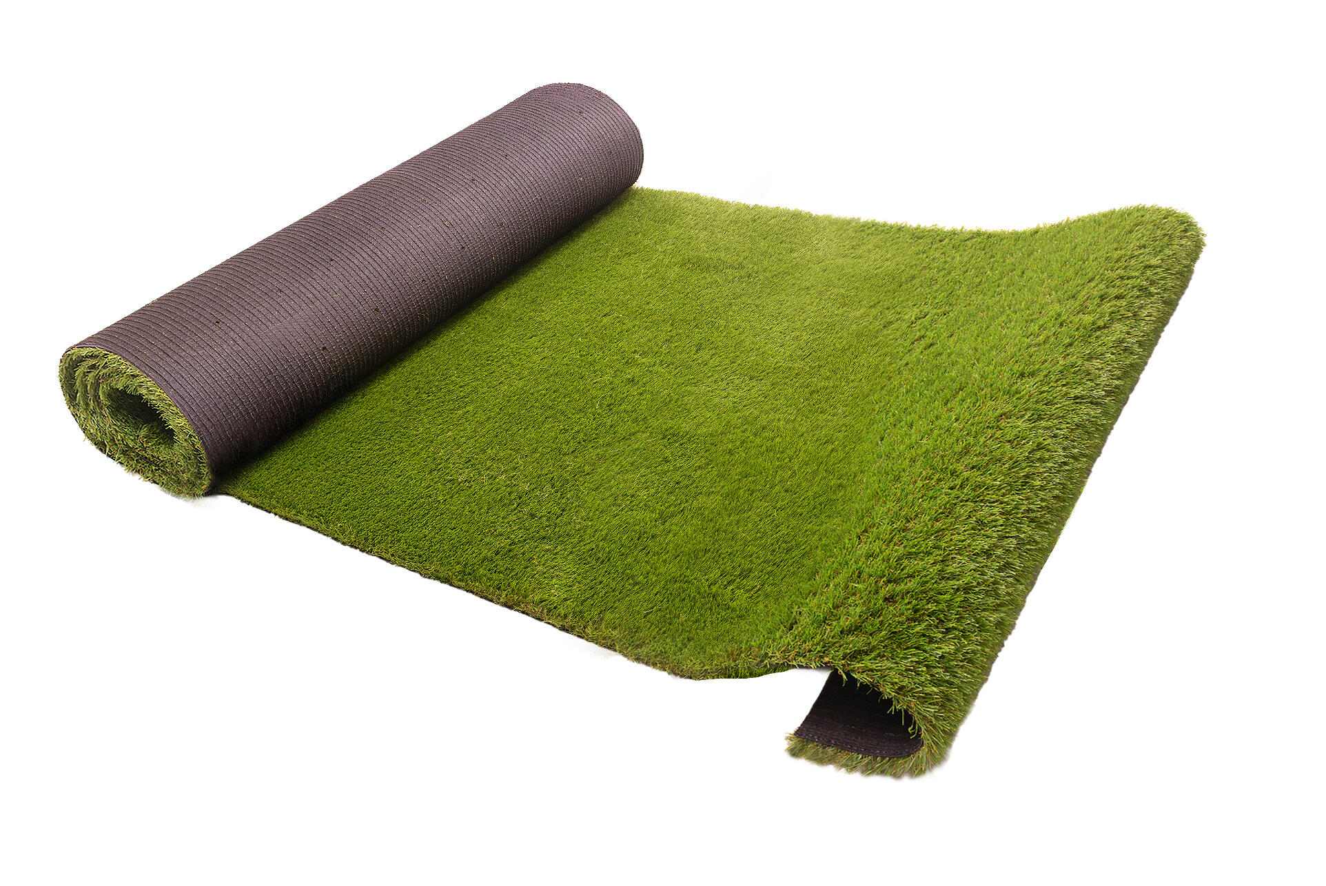 Rollo césped artificial denia 2x5m 40 mm de altura de fibras y 25200 puntadas m²