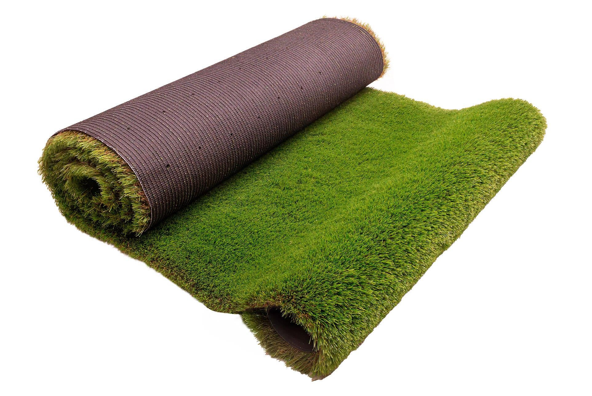 Rolo de relva artificial XAMANEK CALPE 45MM 2X5M 25200 pontadas m2 e 11000 DTex - 2