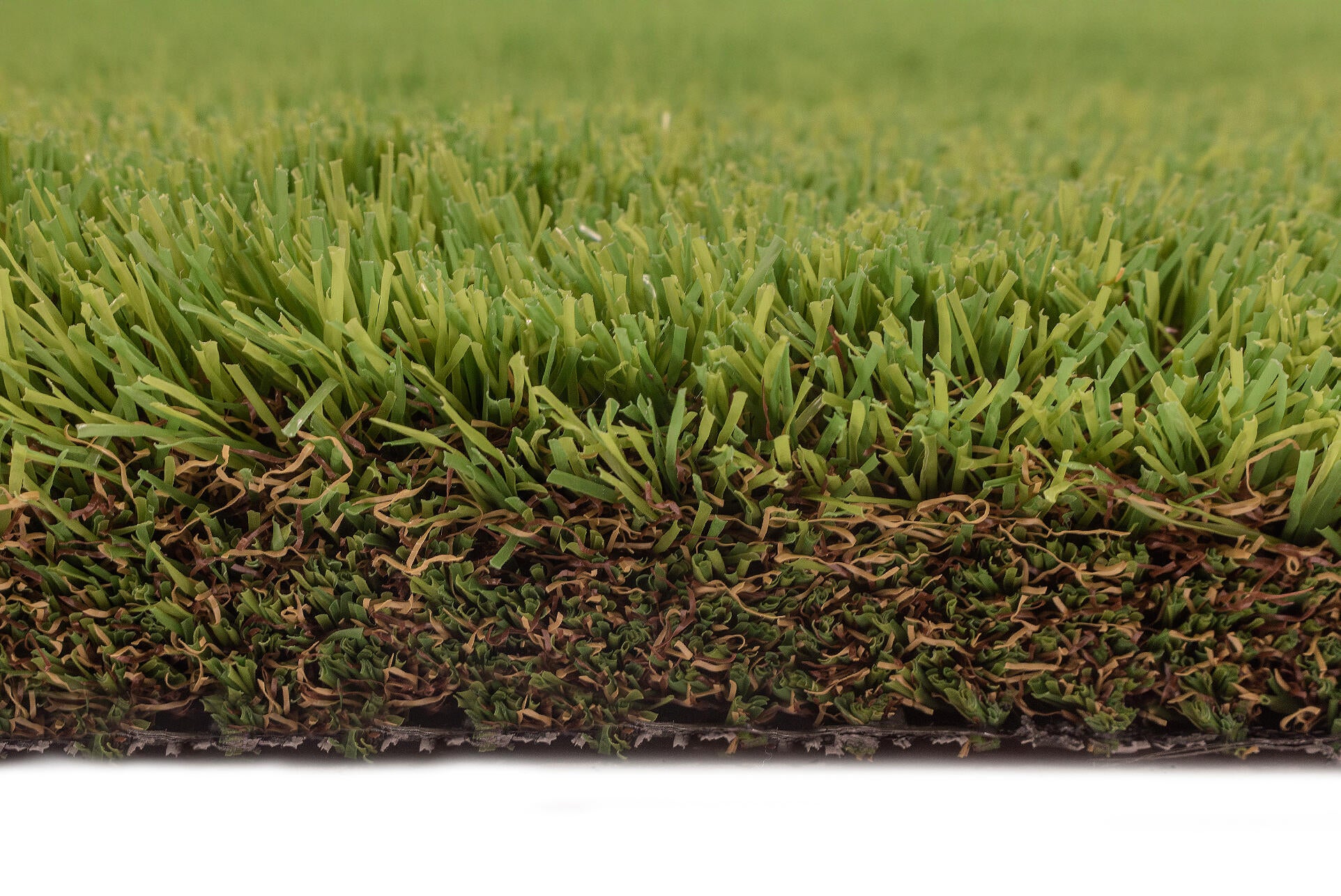 Rolo de relva artificial XAMANEK CALPE 45MM 2X5M 25200 pontadas m2 e 11000 DTex - 8