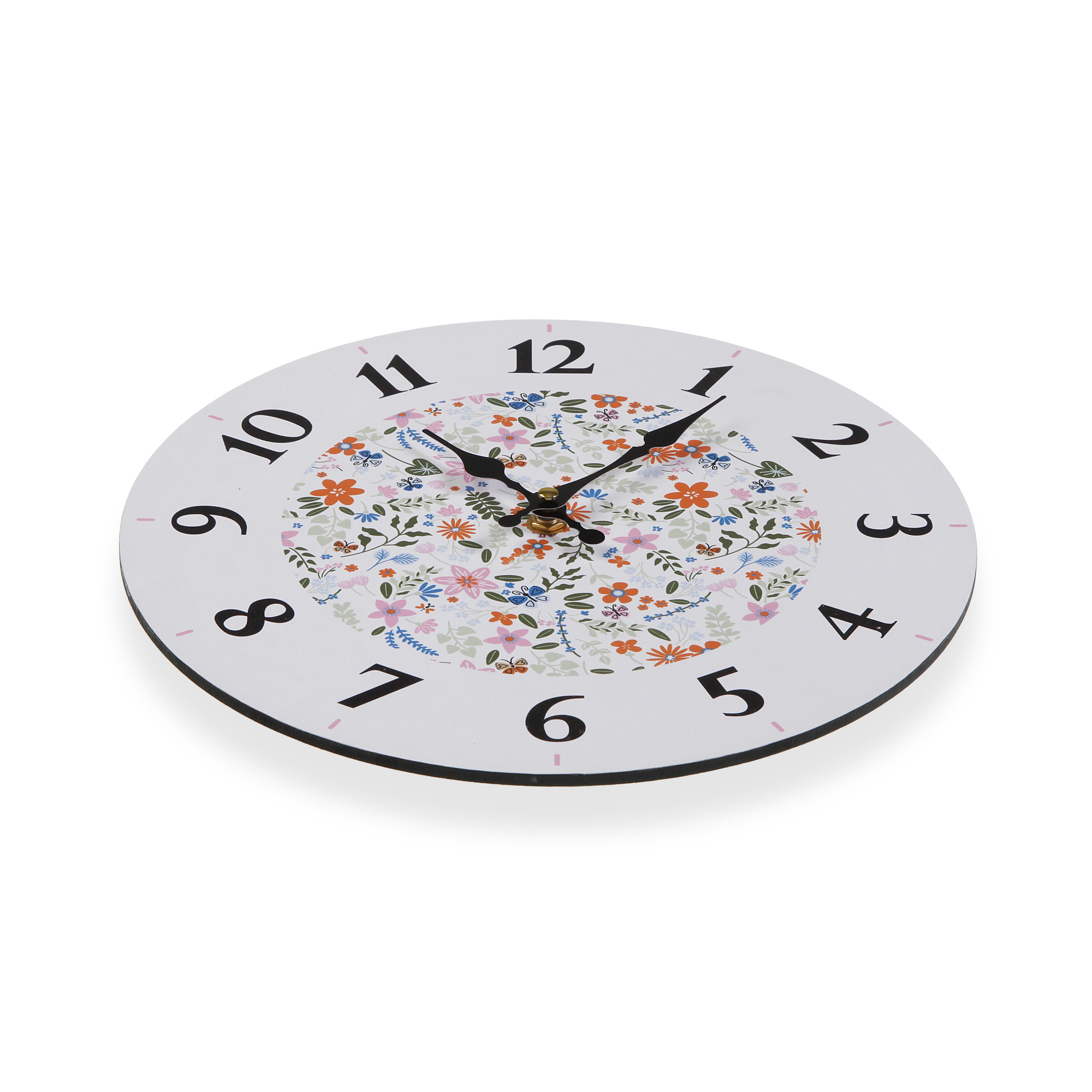 Reloj de pared Flower Rose 29 cm de diámetro
 - 2