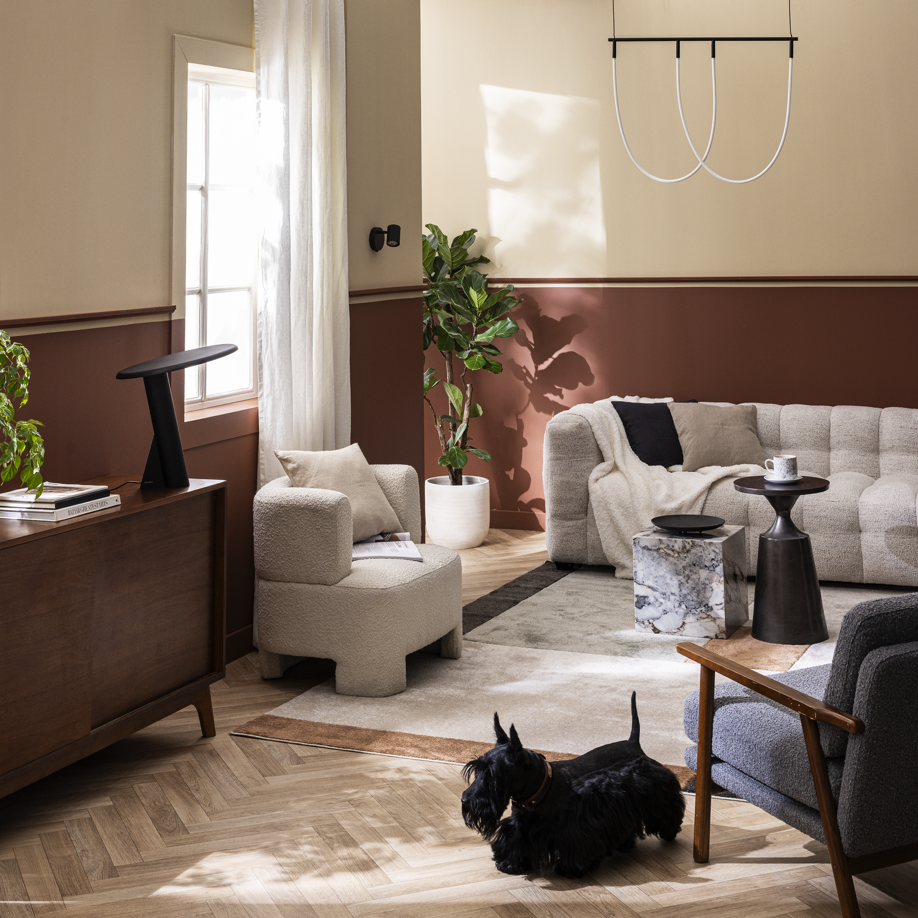 Projetor sem fonte de luz GU10 d6 10.5 cm preto Inspire Fabio - 4