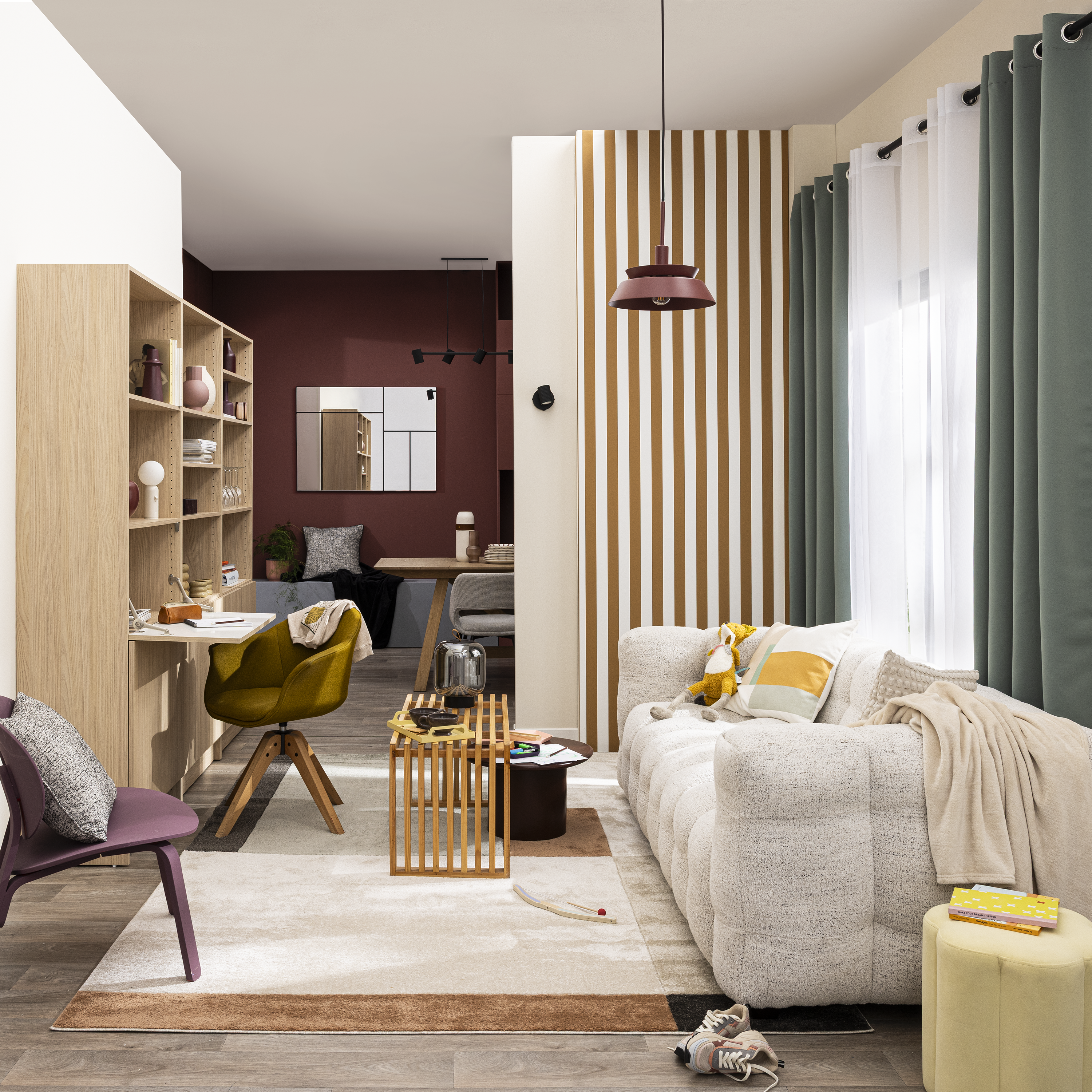 Projetor sem fonte de luz GU10 d6 10.5 cm preto Inspire Fabio - 3