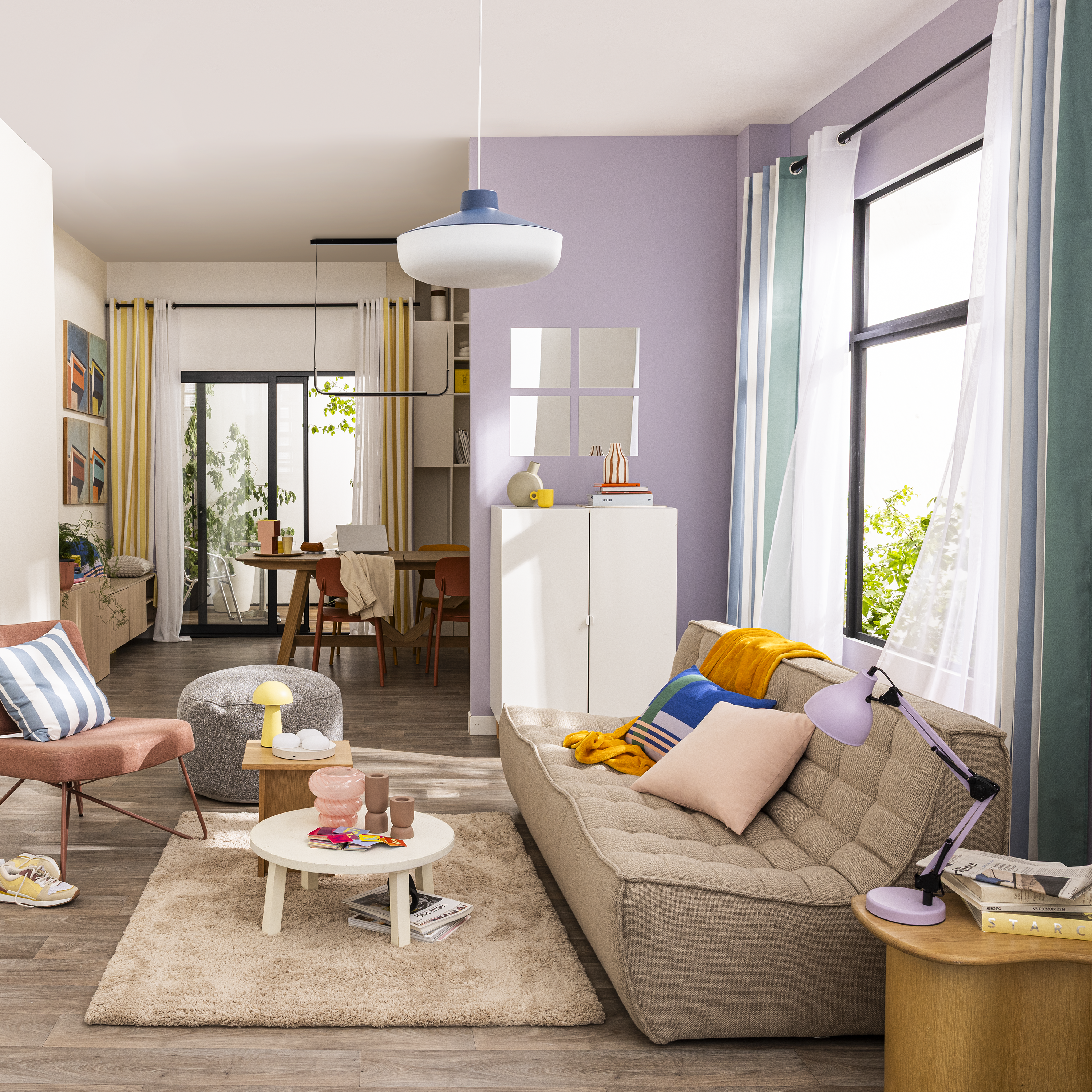 Fronha almofada Pharell 45x45cm bistro Inspire - 12