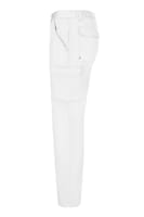 PANTALON DE TRABAJO MULTIBOLSILLOS BLANCO TALLA 48 VELILLA  - 4