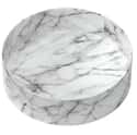 LAVABO SOBREPONER REDONDO 36CM MARMOL - 1