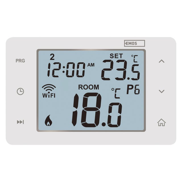 Termostato intelligente e connesso WIFI EMOS GoSmart bianco