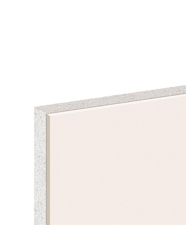 Doublage polystyrène expansé KNAUF Th38, L.2.5m x l.1.2 m Ep33mm