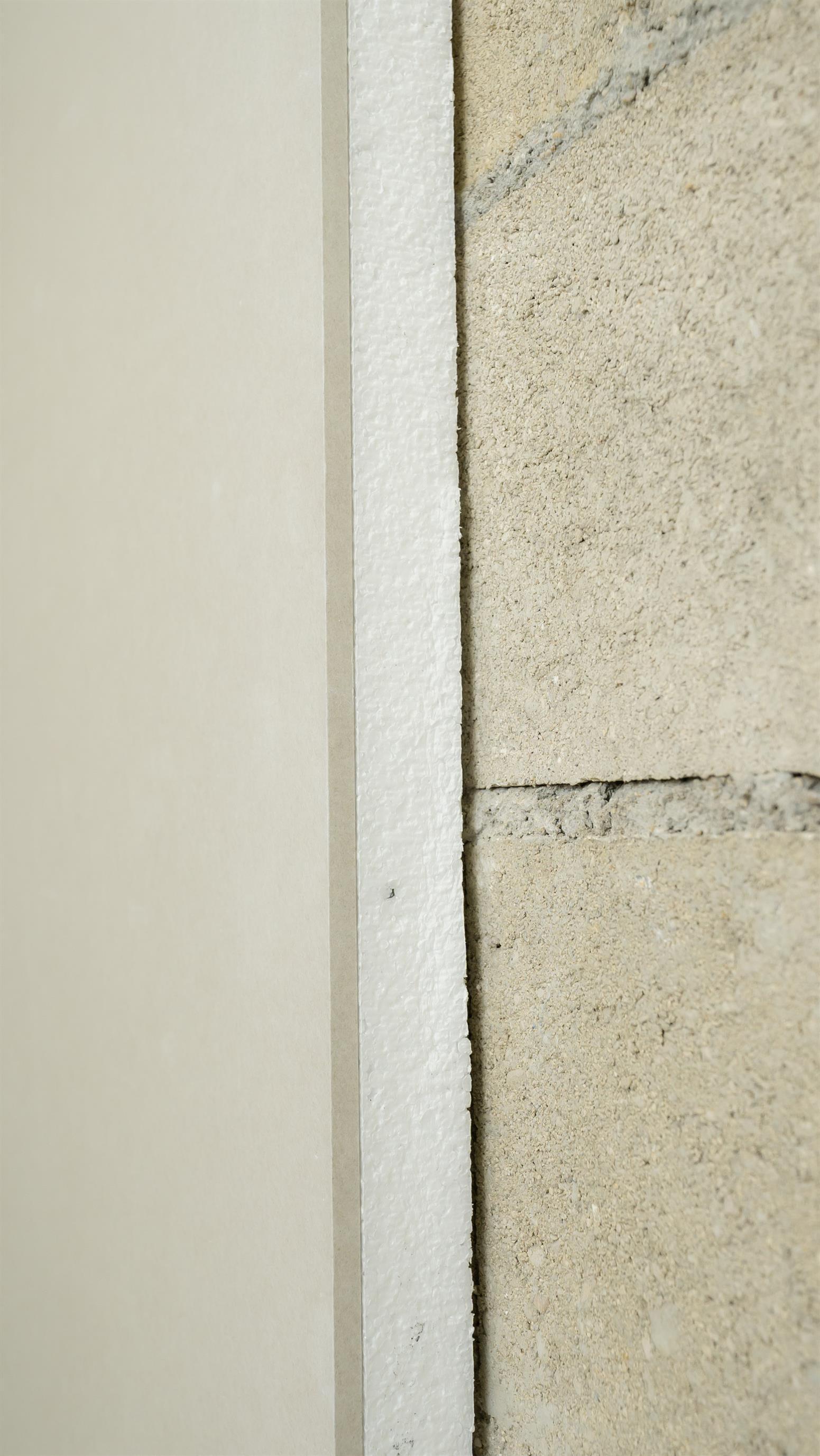 Doublage polystyrène expansé KNAUF Th38, L.2.5m x l.1.2 m Ep33mm - 3