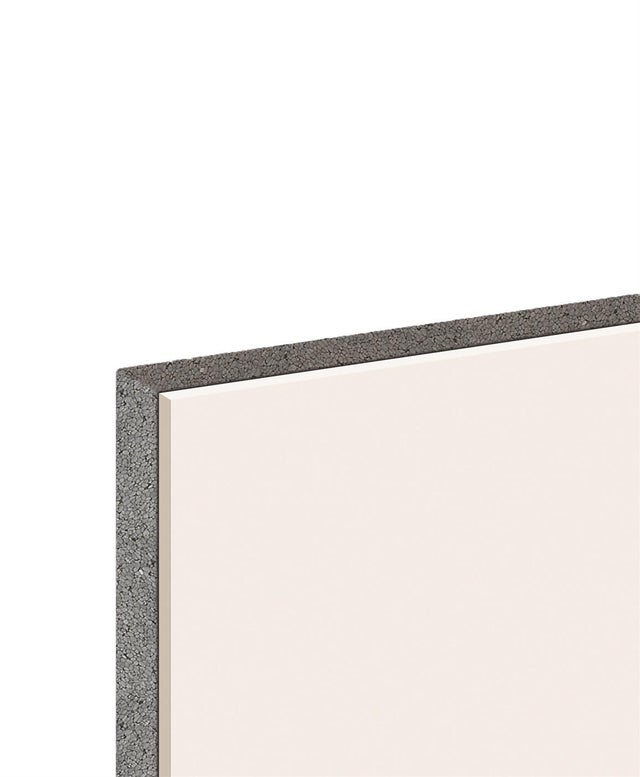 Doublage polystyrène expansé KNAUF Th 32, L.2.5 x l.1.2 m Ep93mm