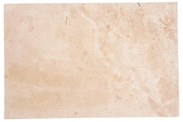 Pierre de travertin noisette l.40,6 x L.61 cm - 1er choix