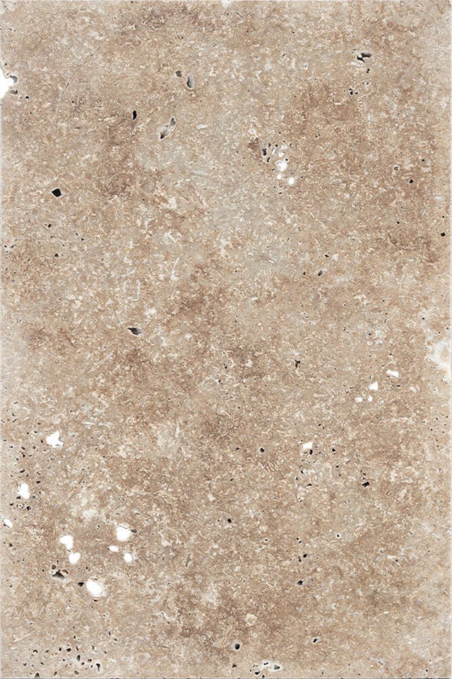 Pierre de travertin Mix l.40,6 x L.61 cm - 2ème choix