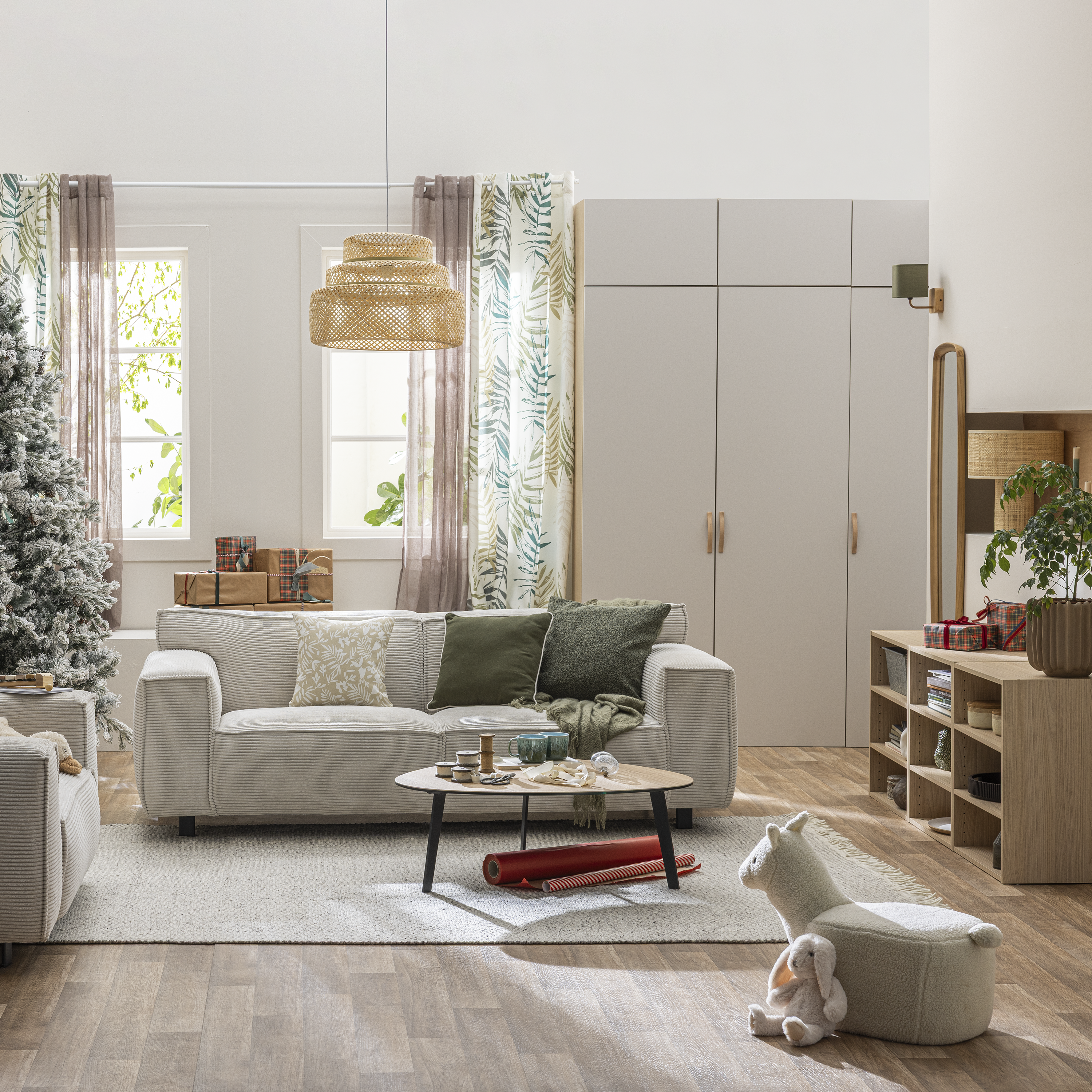 Manta Perfia 130x170cm forest Inspire - 13