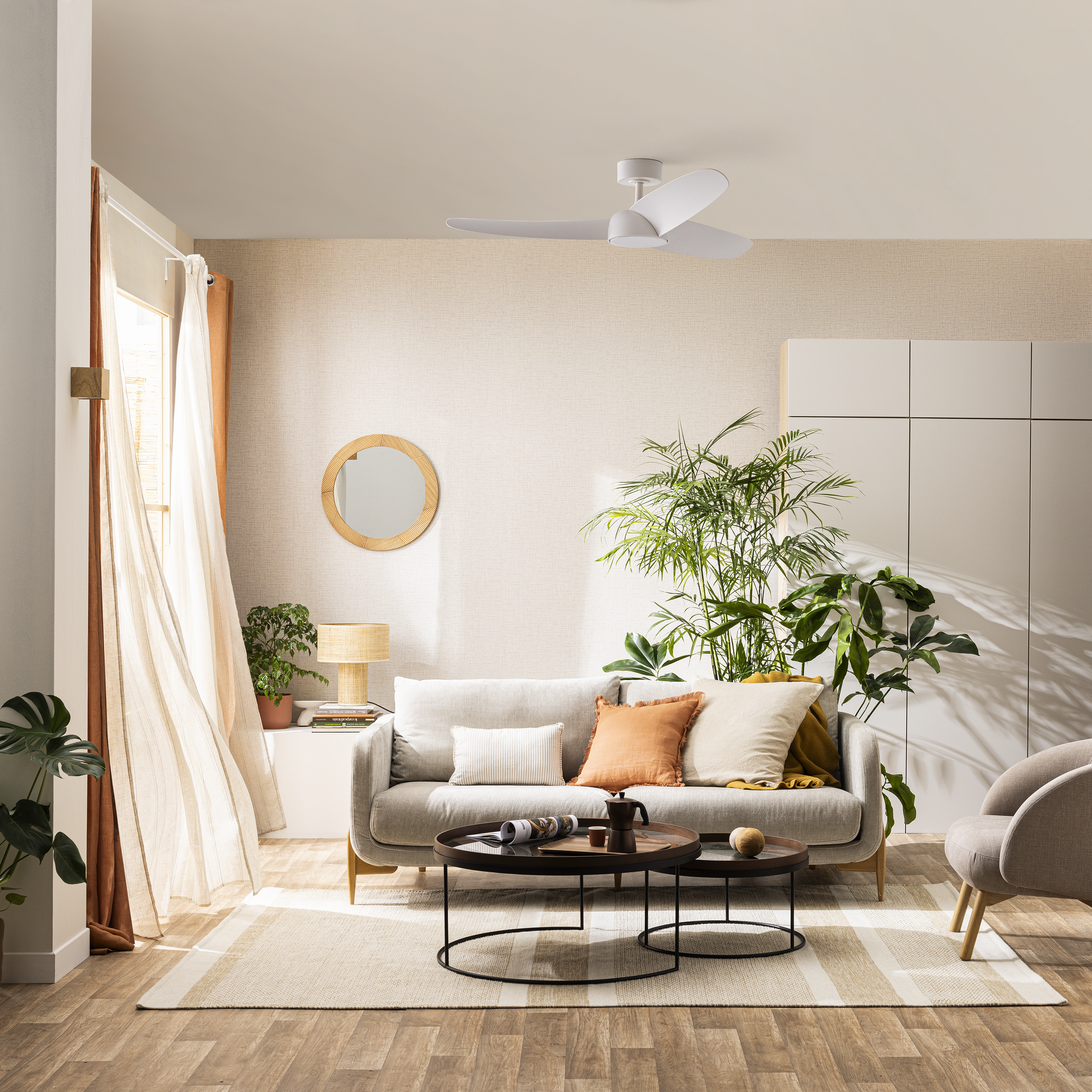 Candeeiro  de parede  LED 3000K KUBBO madeira - 8