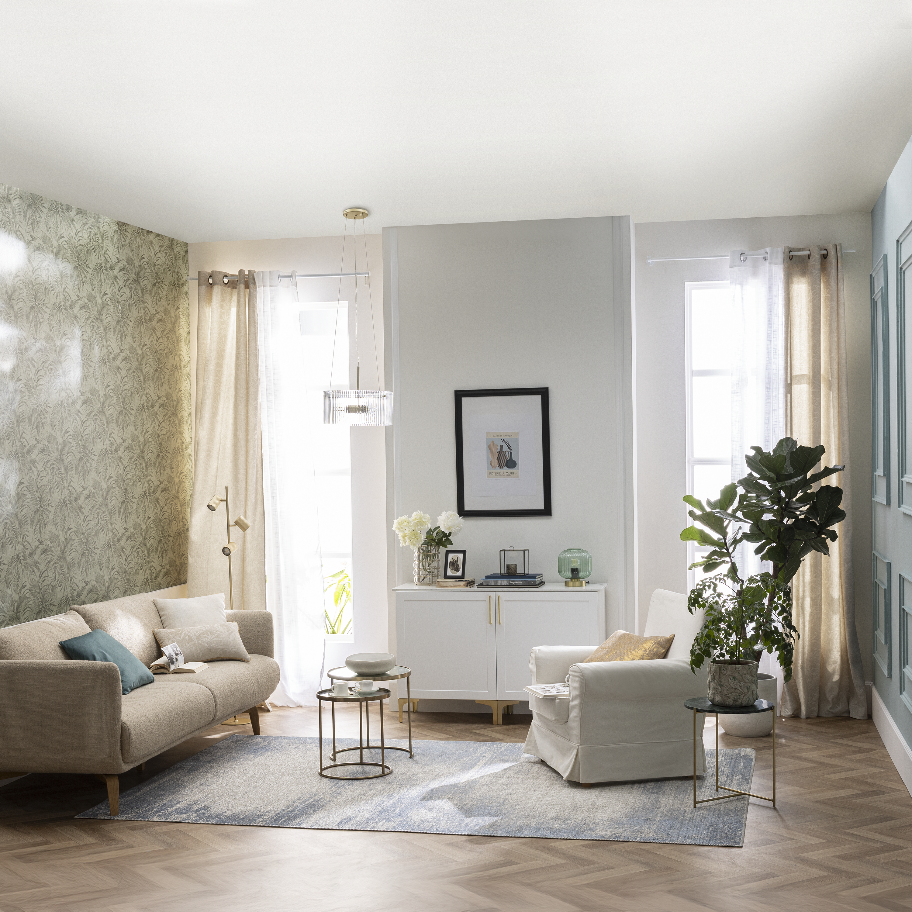 Almofada INSPIRE dario 45x45cm ouro escuro - 5