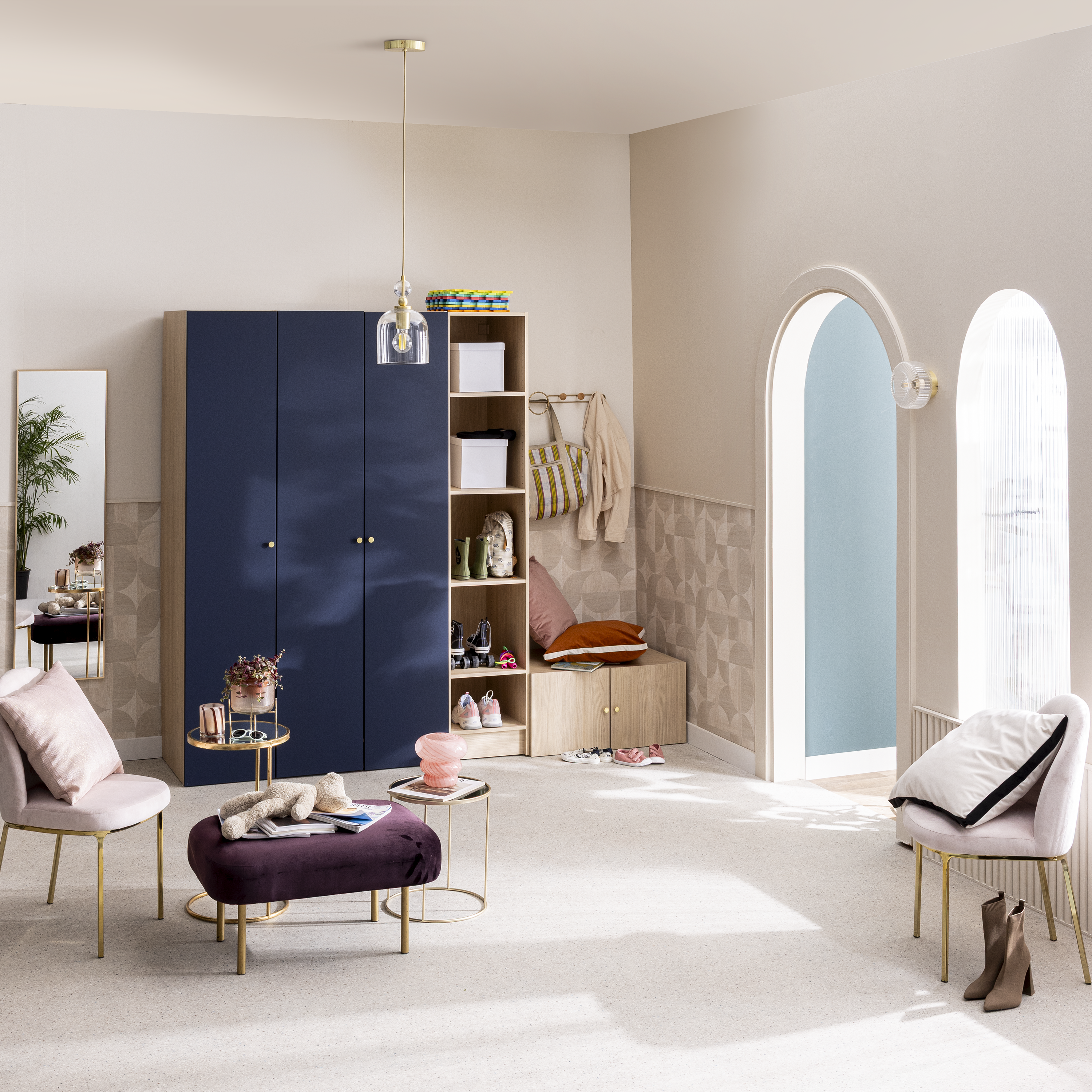 Fronha almofada Tony 45x45cm bistro4 Inspire - 13