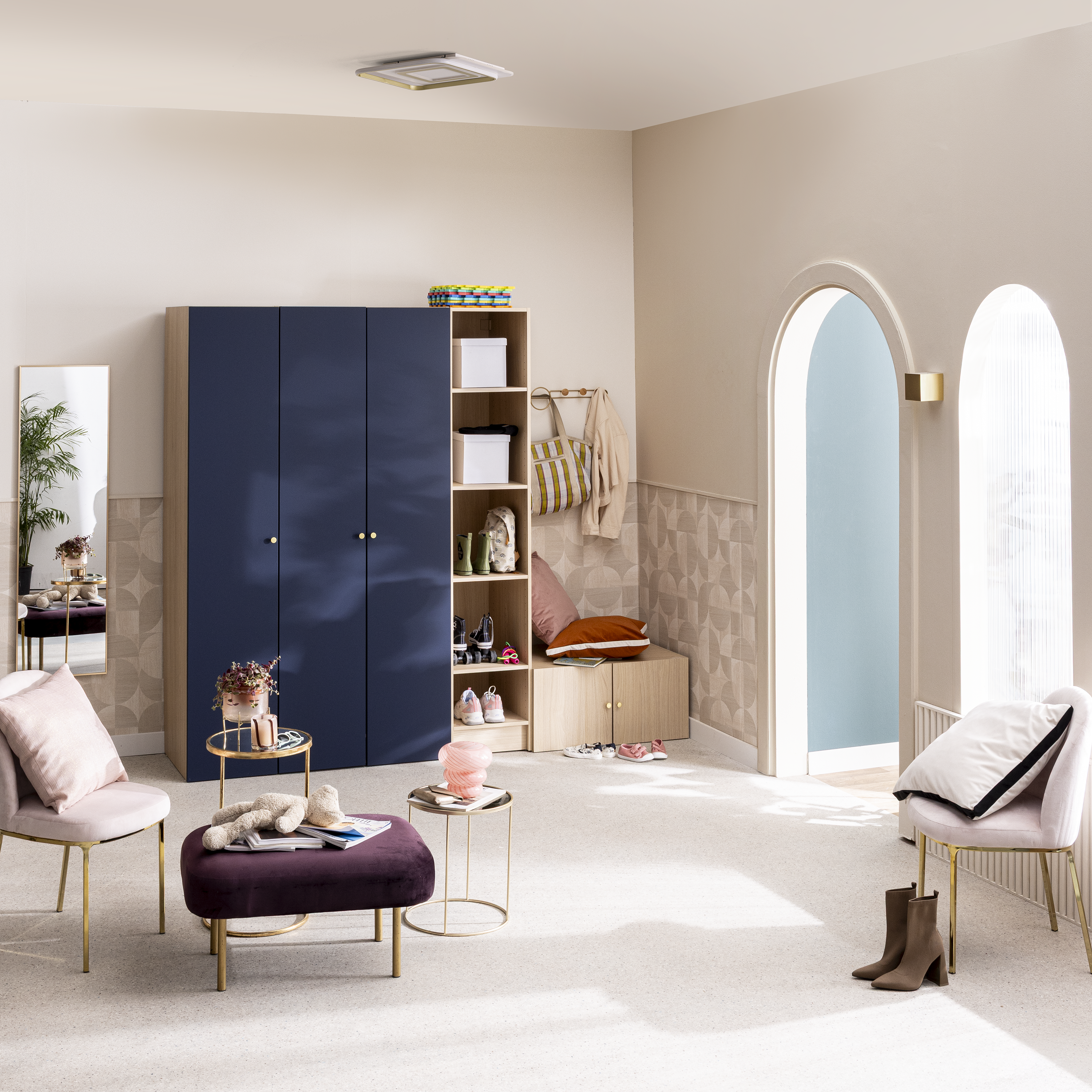 Fronha almofada Tony 45x45cm bistro4 Inspire - 12