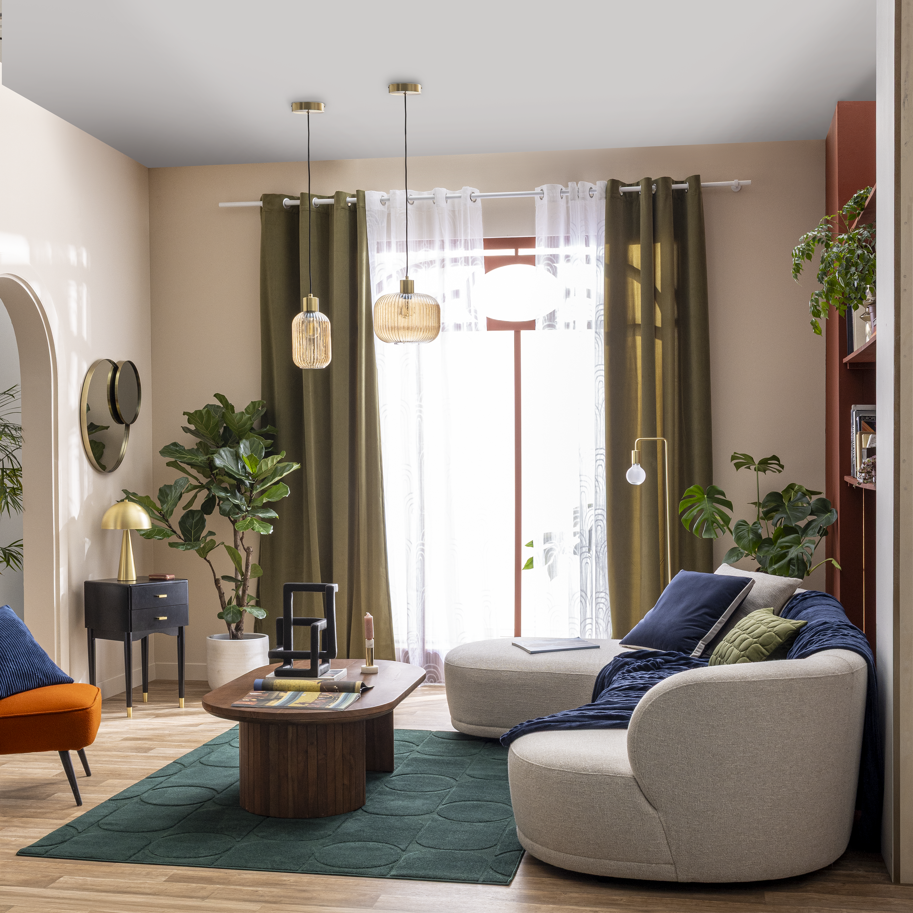 Fronha de almofada Lena 45x45cm nemo Inspire - 4