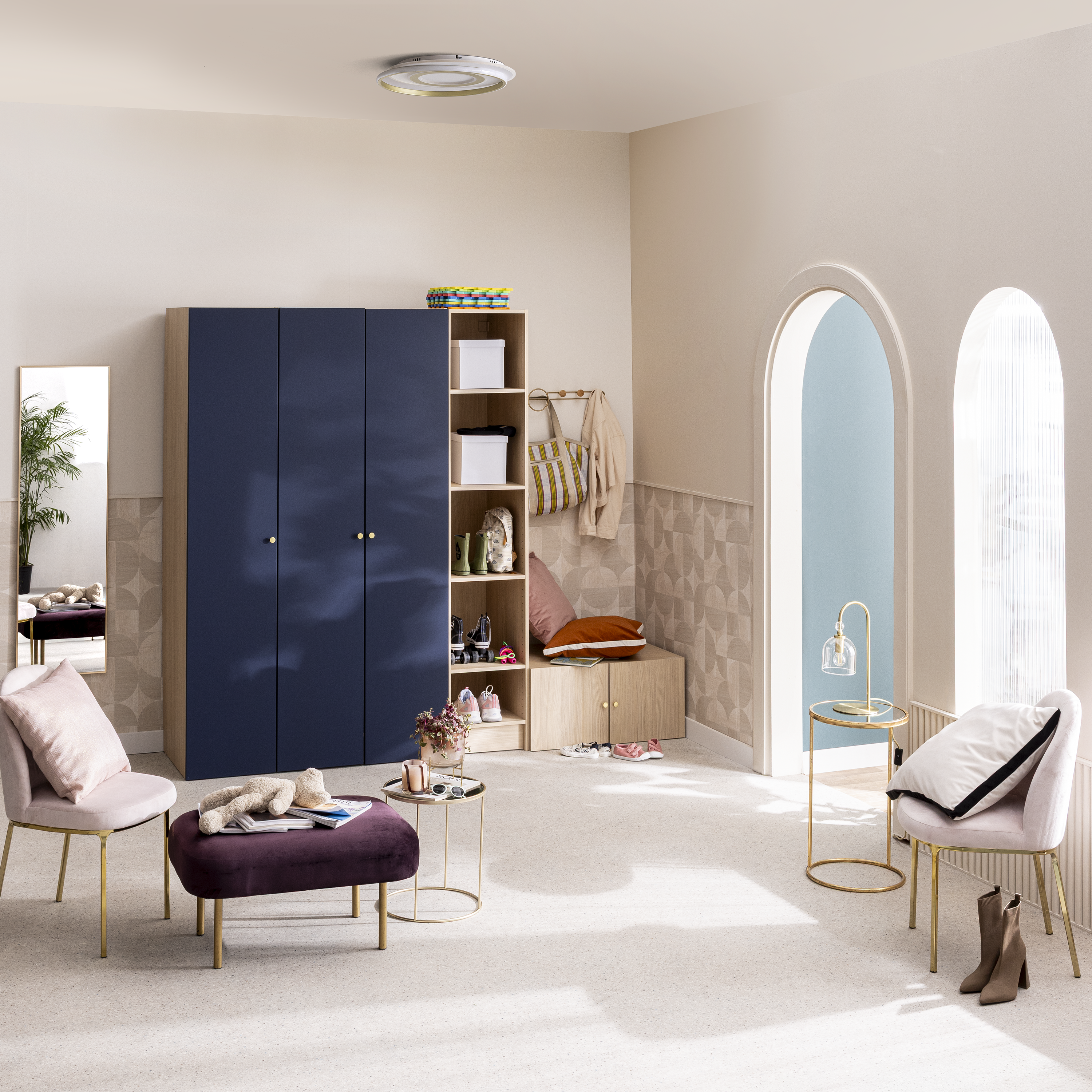 Fronha almofada Tony 45x45cm bistro4 Inspire - 11