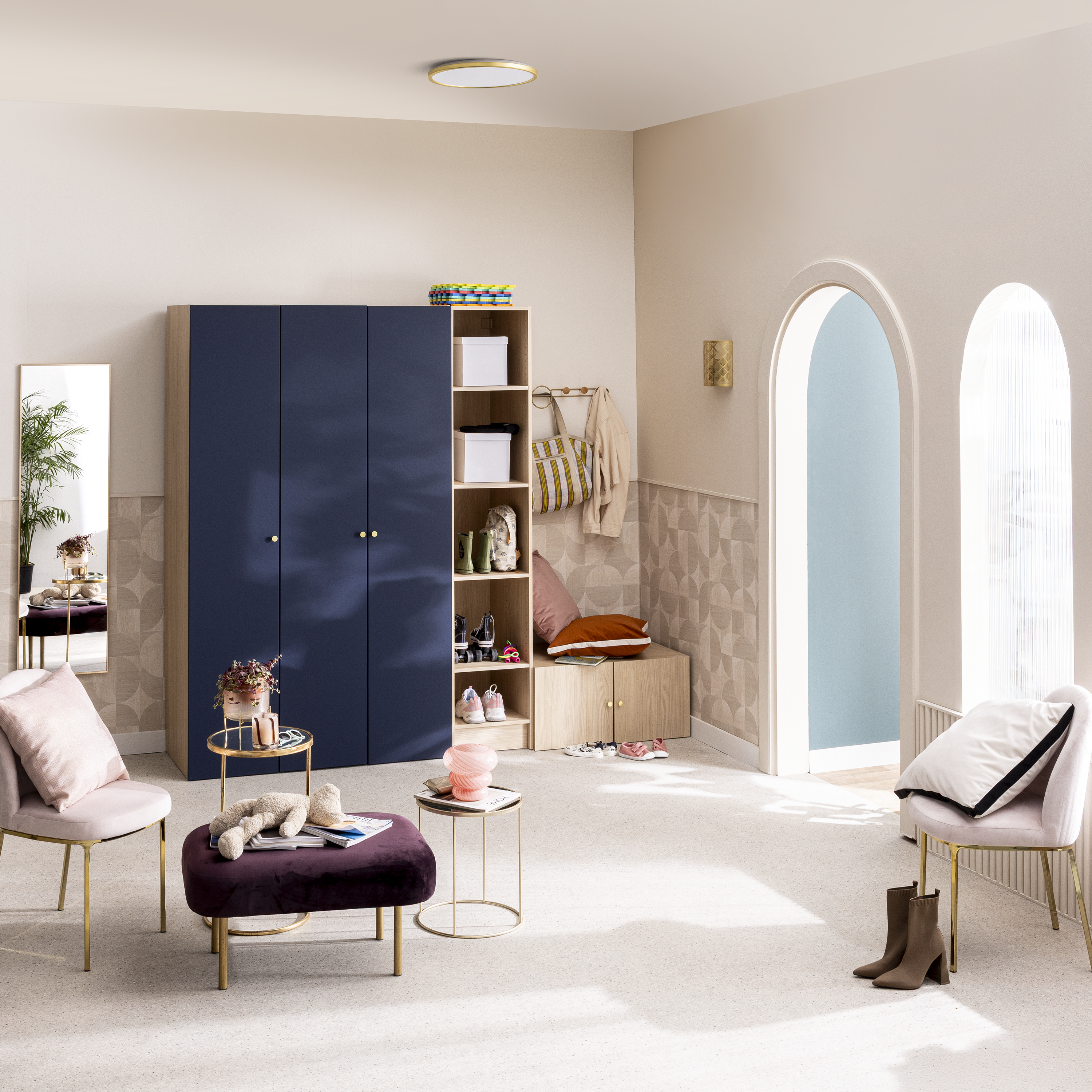 Fronha almofada Tony 45x45cm bistro4 Inspire - 10