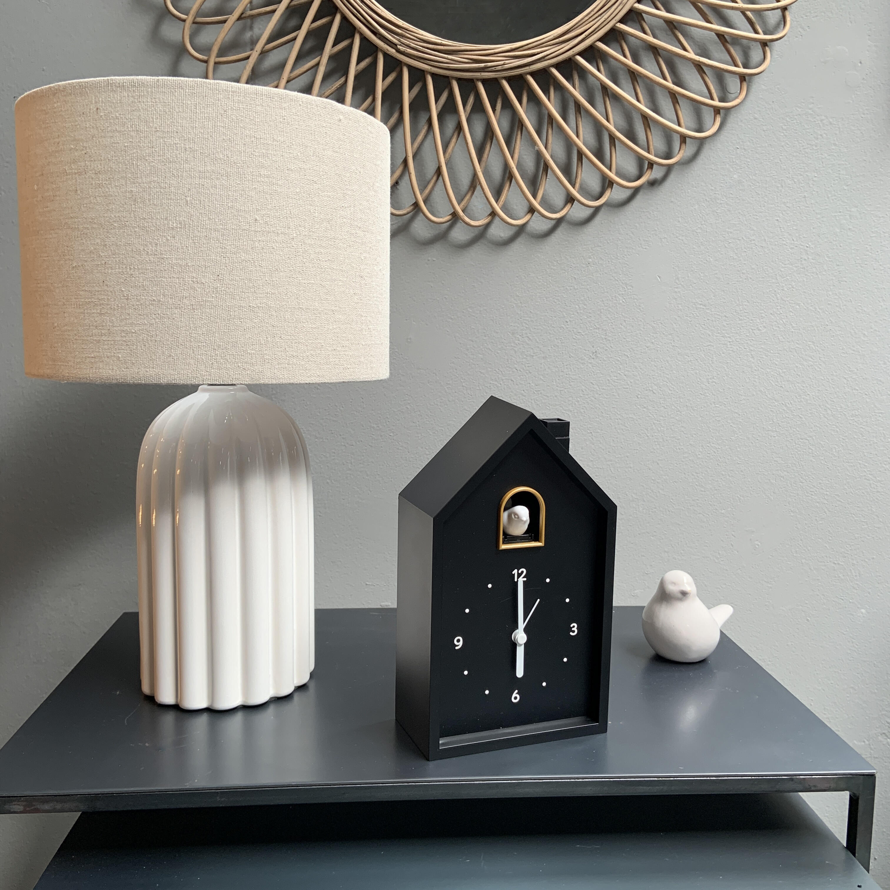Balancier Pour Horloge Coucou - 12,5 Cm - Bois Et Plastique - Neuf