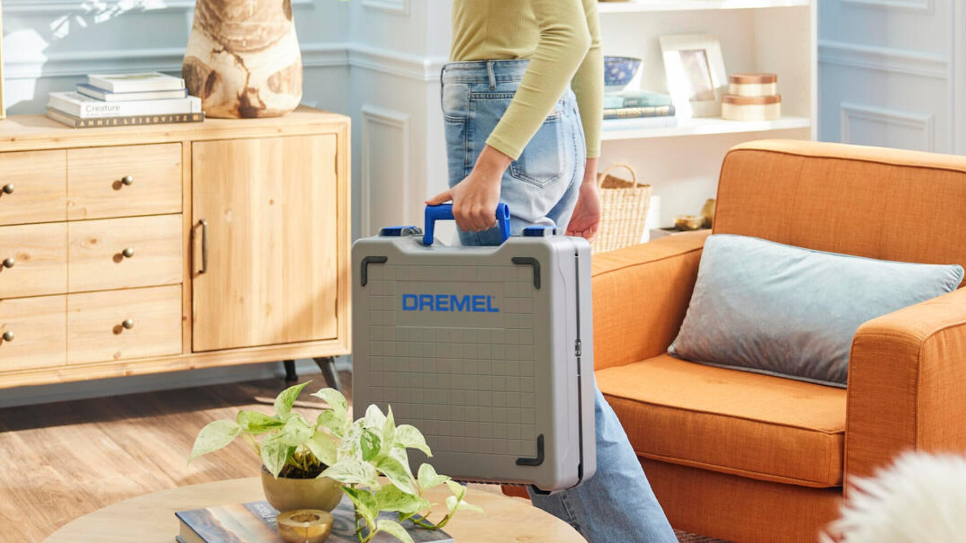 Station de sciage sans fil 12 V DREMEL BluePrint CS12V-SC1, 1 batterie 2 Ah - 6