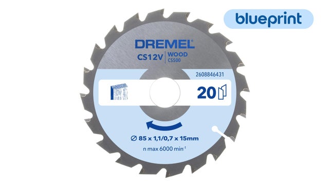 Disco de corte madera  DREMEL