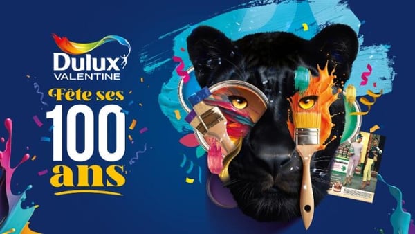 Nous fêtons nos 100 ans ! Dulux