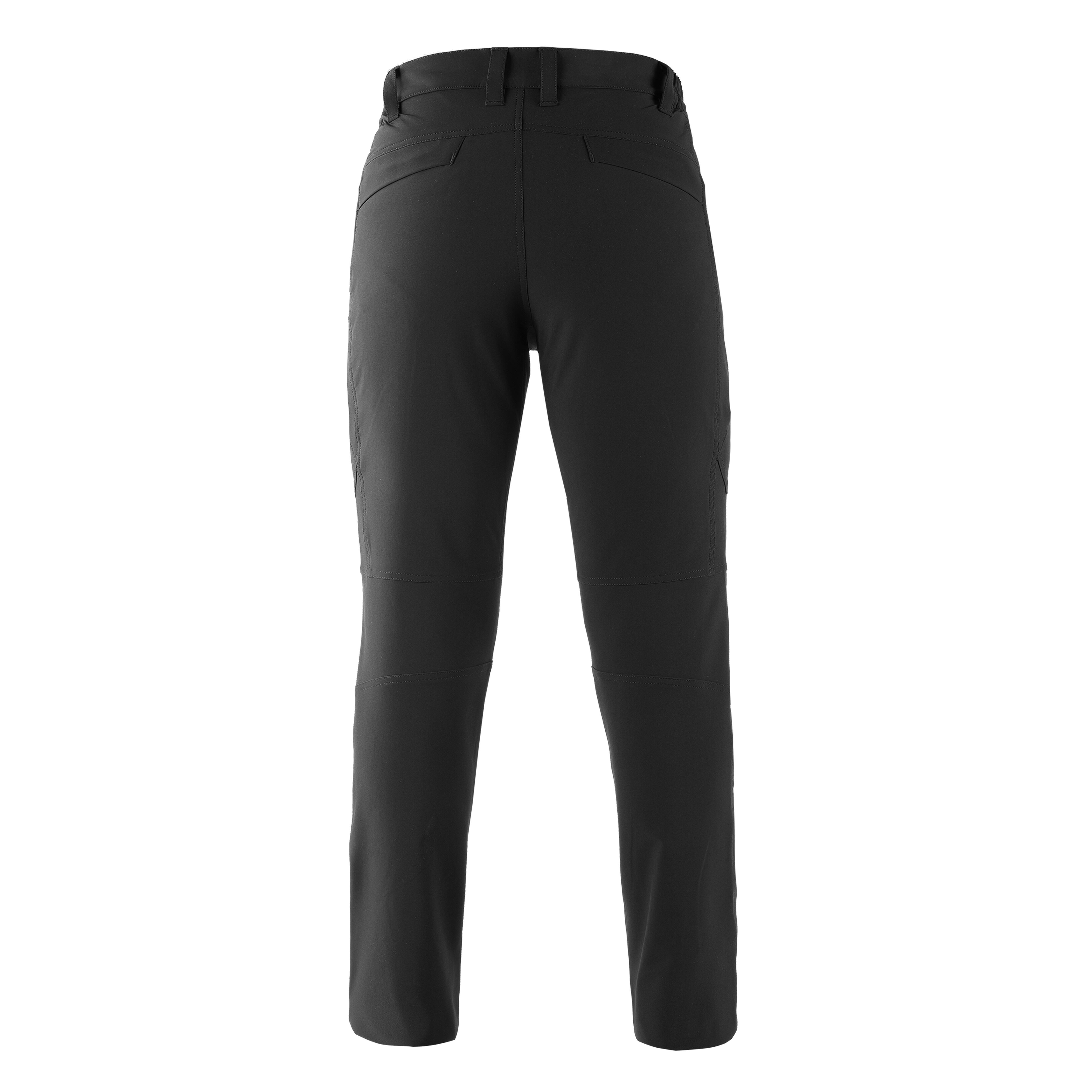 PANTALON DE TRABAJO MULTIBOLSILLOS ELASTICO NEGRO TALLA S KAPRIOL TECH EASY - 3