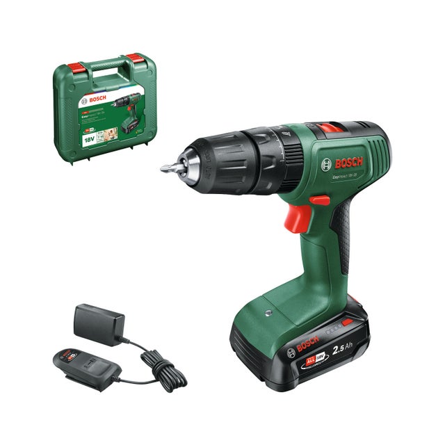 Perceuse sans fil 18 V BOSCH EasyImpact 18V-38, 38 Nm, 1 batterie 2 Ah
