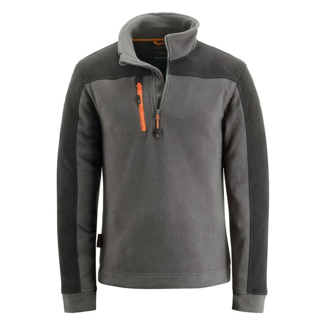 FORRO POLAR GRIS TALLA XL KAPRIOL INDUSTRY
