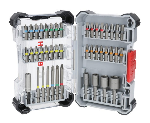 Coffret d'embouts de vissage et douilles, 43 pièces BOSCH Extra Hard