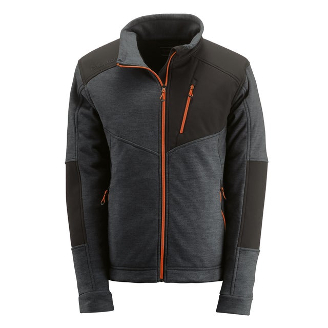 CHAQUETA TECNICA GRIS TALLA L KAPRIOL EVO