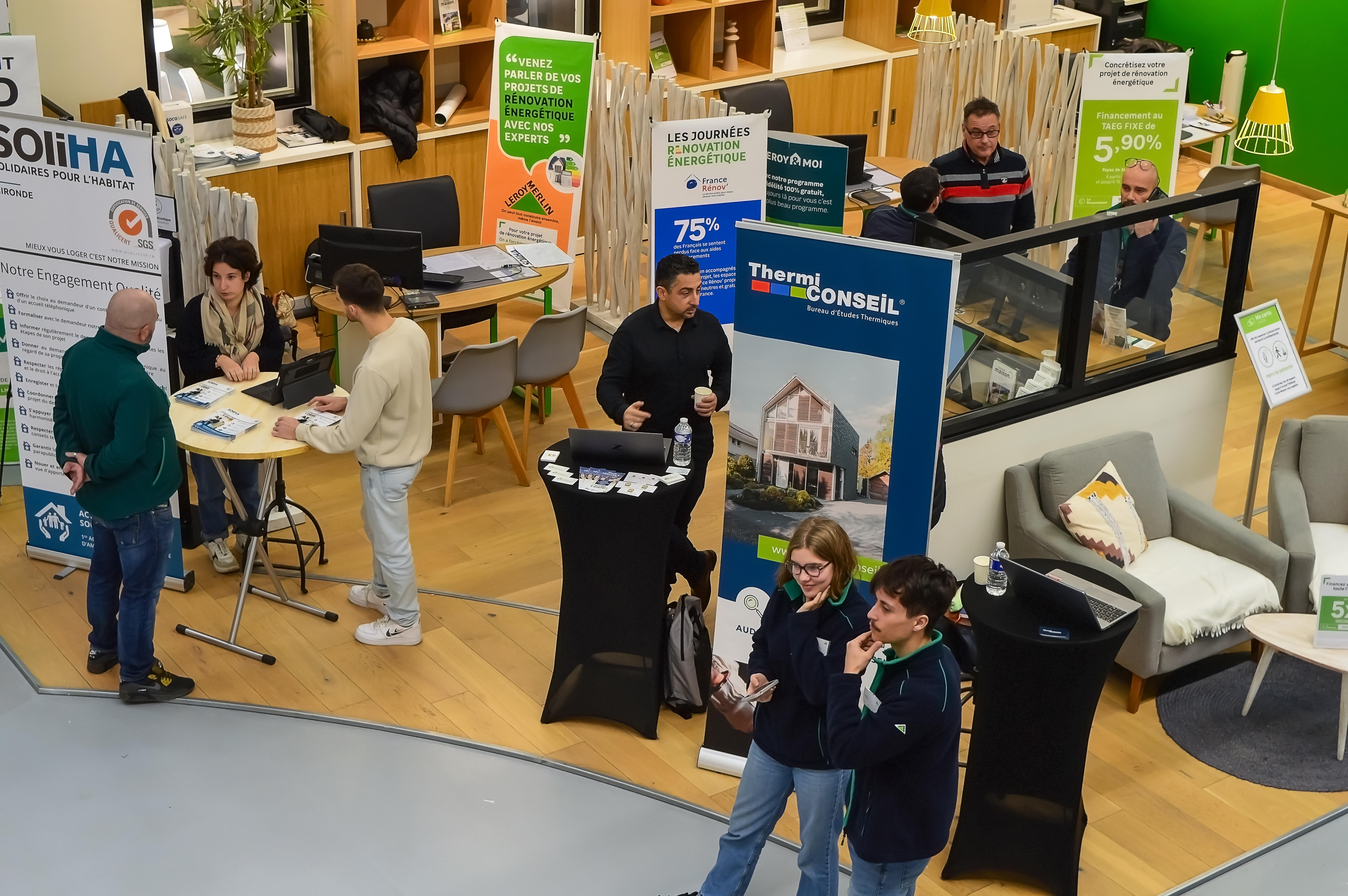 Stand journée rénovation énergétique