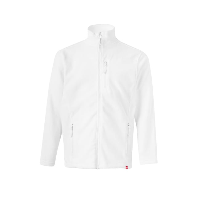 CHAQUETA POLAR BLANCA TALLA S VELILLA 201502