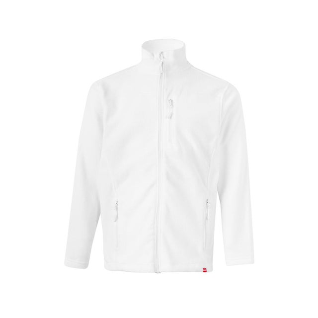 CHAQUETA POLAR BLANCA TALLA M VELILLA 201502