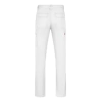 PANTALON DE TRABAJO MULTIBOLSILLOS BLANCO TALLA 48 VELILLA  - 3