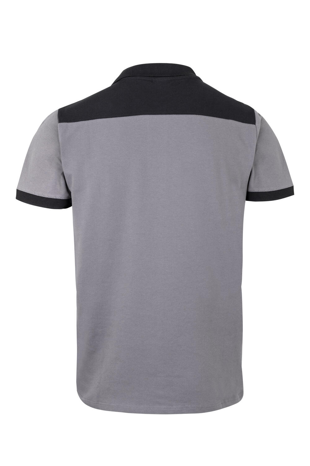 POLO GRIS MANGA CORTA ALGODÓN TALLA S VELILLA 105519S - 5