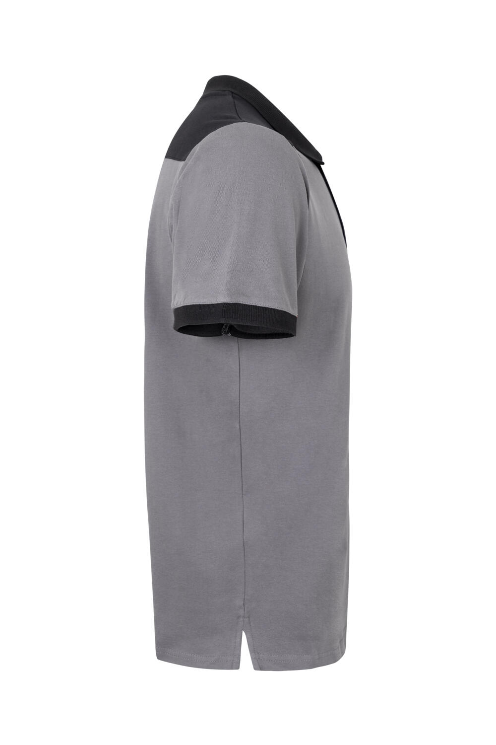 POLO GRIS MANGA CORTA ALGODÓN TALLA S VELILLA 105519S - 4