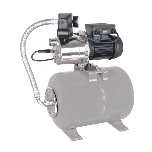 Surpresseur en inox  22L 3.3M3/H 800W - SPIDO