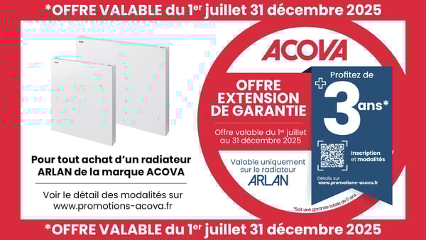 Offre spéciale Extension de Garantie