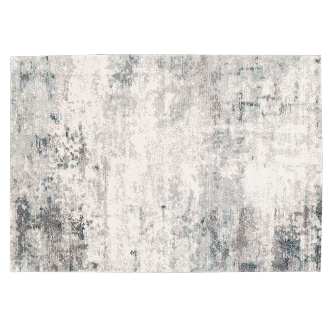 Alfombra polipropileno Teoti 160x230cm pelo mediano INSPIRE con líneas ash 3