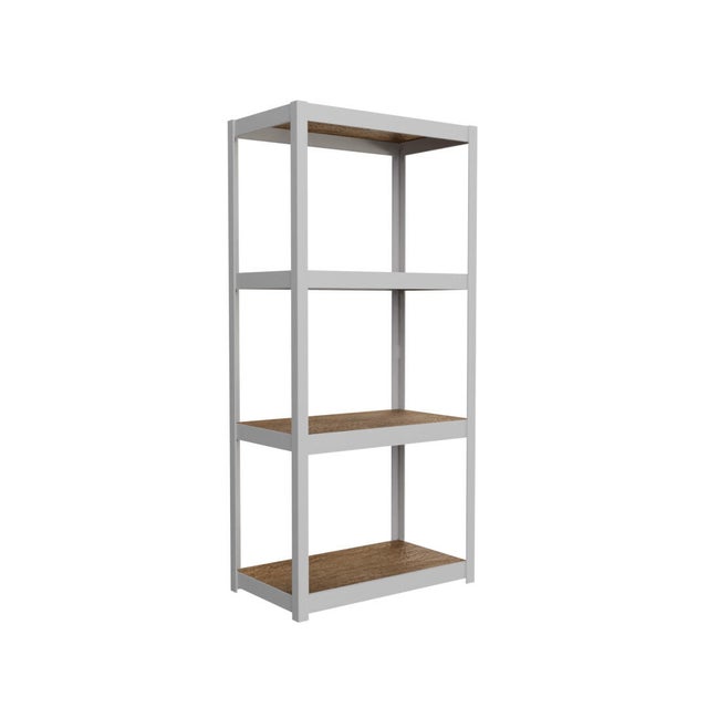 Estantería modular serie Style con 4 baldas, 150x70x40 cm, carga max. 70 kg por balda